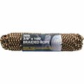 All-Source 3/8 In. x 100 Ft. Camouflage Diamond Braided Polypropylene Packaged Rope 703140